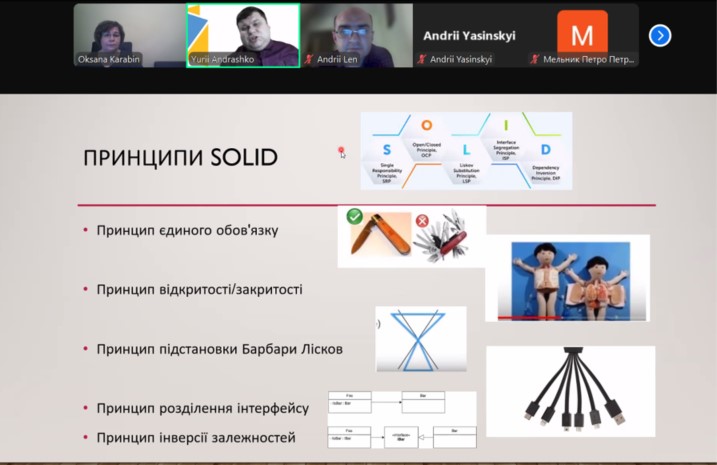 Набір принципів SOLID